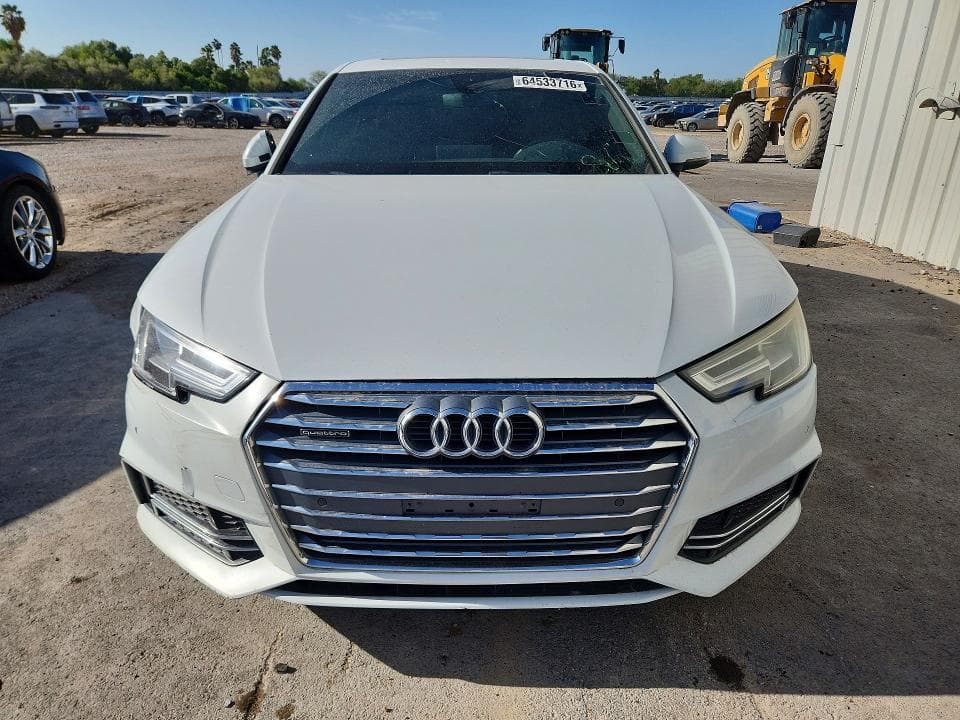 2017 AUDI A4 PREMIUM PLUS 5