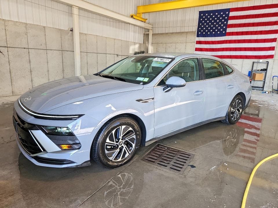 2026 HYUNDAI SONATA HYBRID BLUE - 1