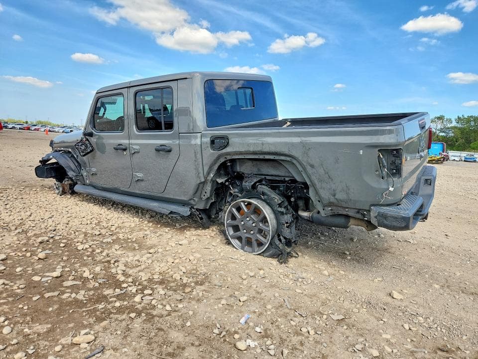 2020 JEEP GLADIATOR OVERLAND 2