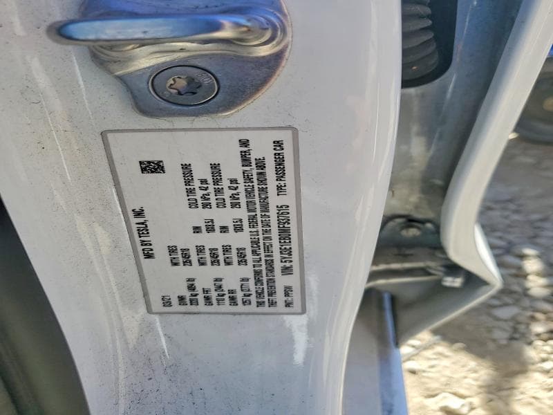 2021 TESLA MODEL 3 12