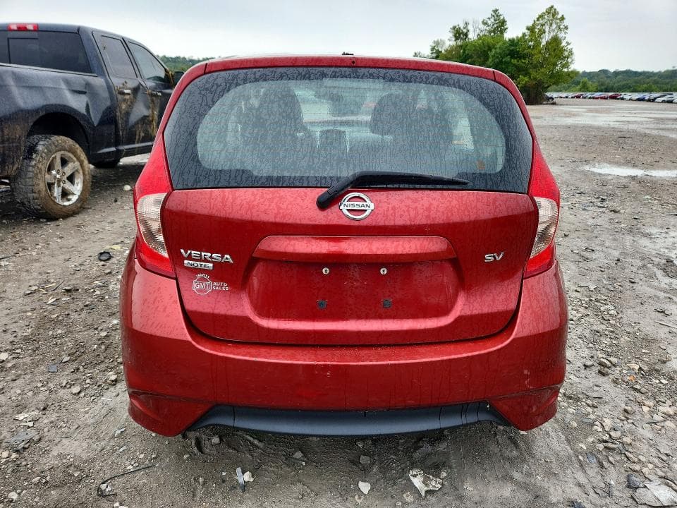 2019 NISSAN VERSA NOTE S 6