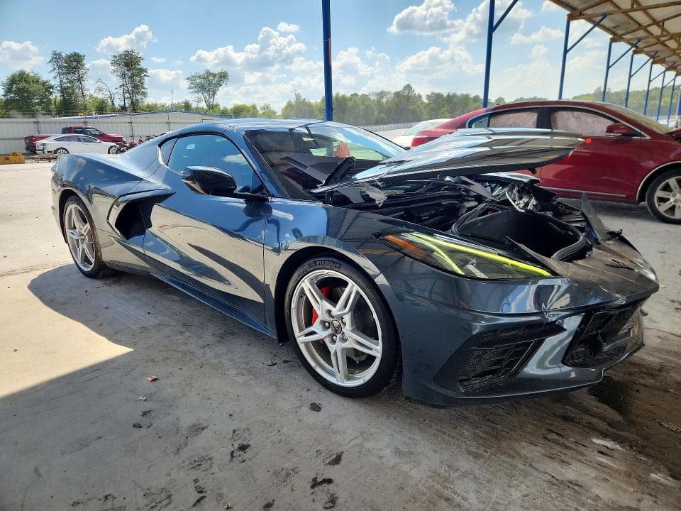 2021 CHEVROLET CORVETTE STINGRAY 1LT 4