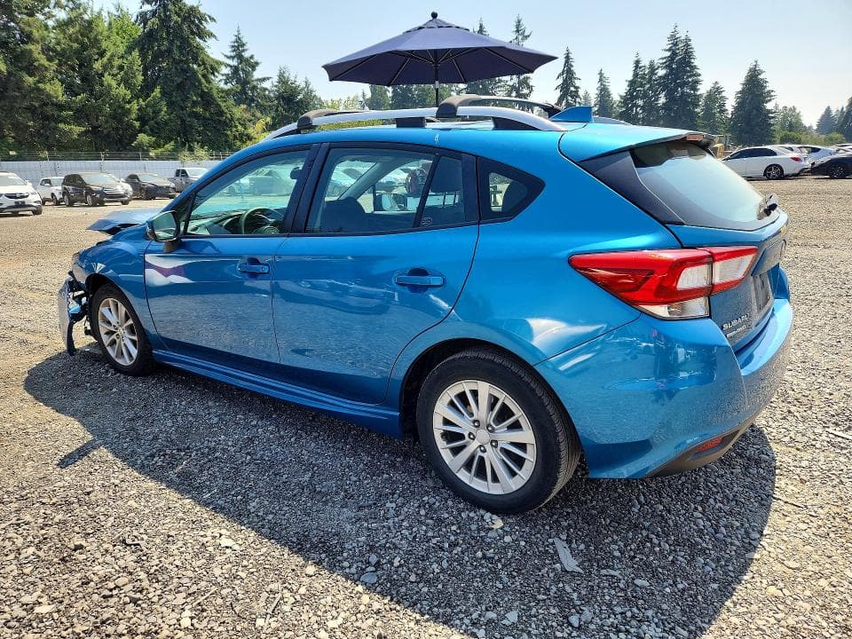 2017 SUBARU IMPREZA PREMIUM 2