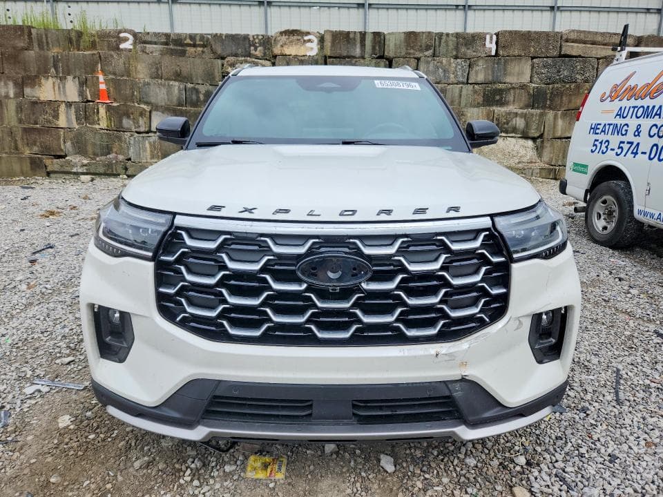 2025 FORD EXPLORER PLATINUM 5