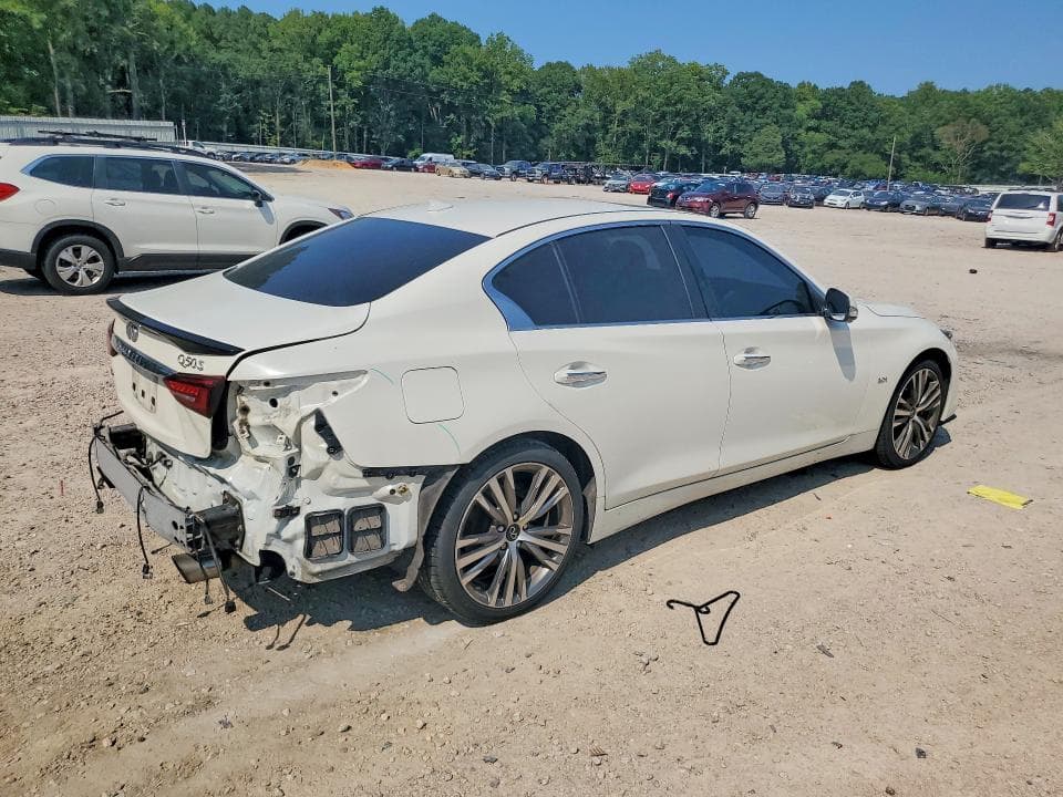 2020 INFINITI Q50 3.0T PURE 3