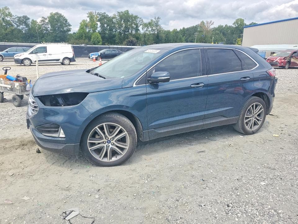 2019 FORD EDGE TITANIUM - 1