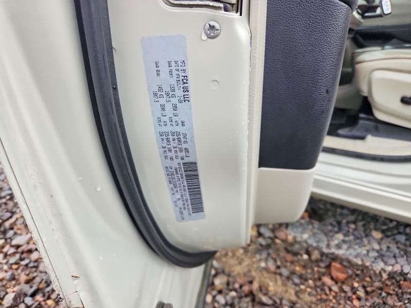 2020 CHRYSLER PACIFICA LIMITED 13
