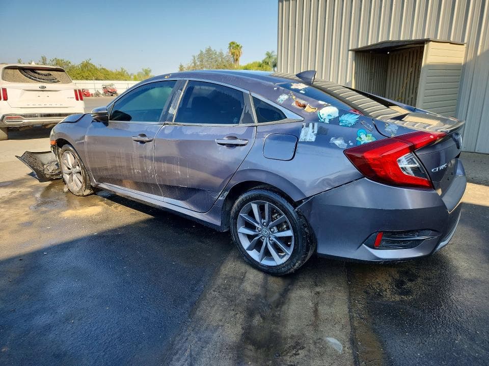 2020 HONDA CIVIC EXL 2