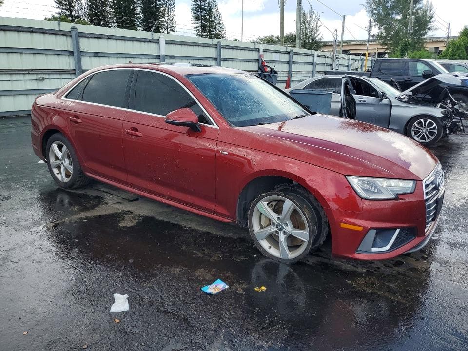 2019 AUDI A4 PREMIUM 4