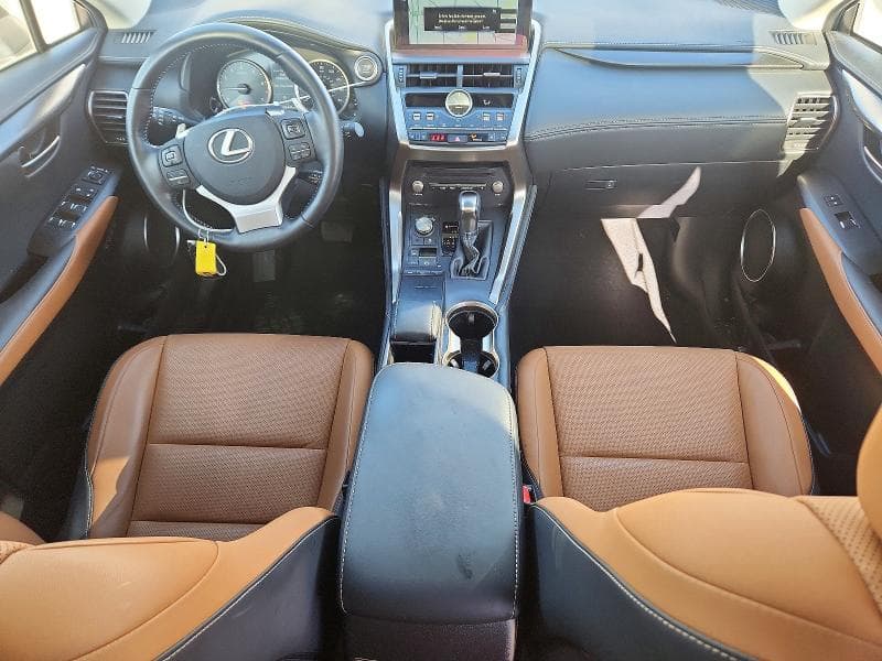 2019 LEXUS NX 300 BASE 8