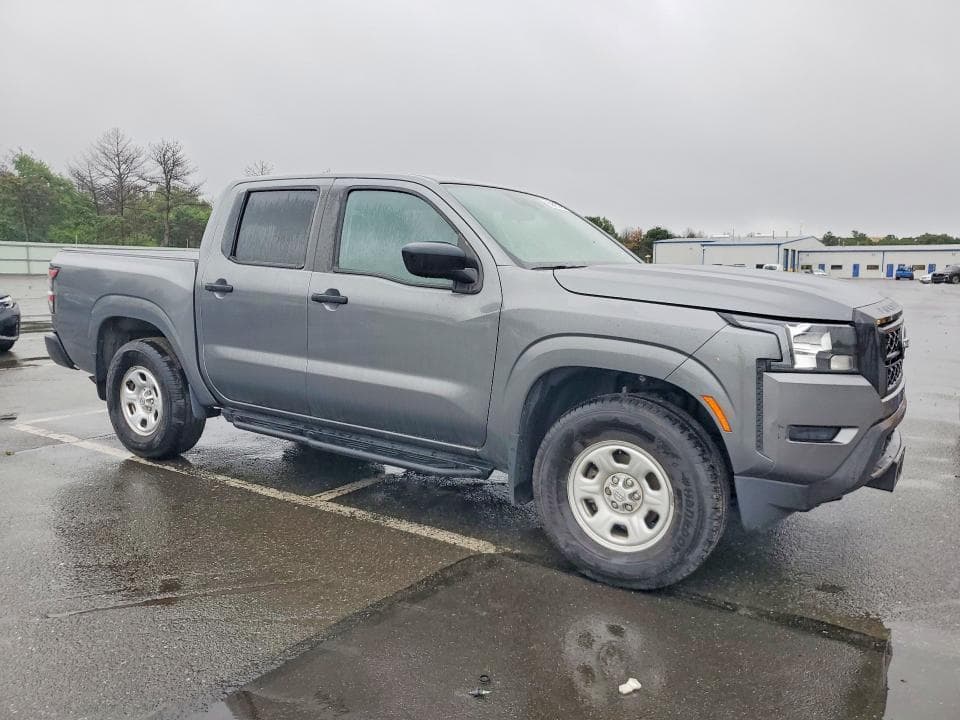 2023 NISSAN FRONTIER S 4