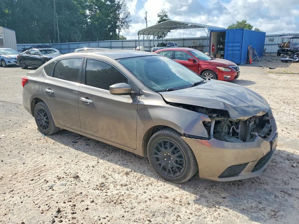2017 NISSAN SENTRA SV 4