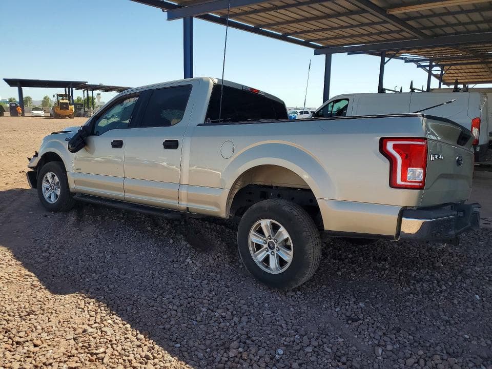 2017 FORD F150 SUPERCREW 2