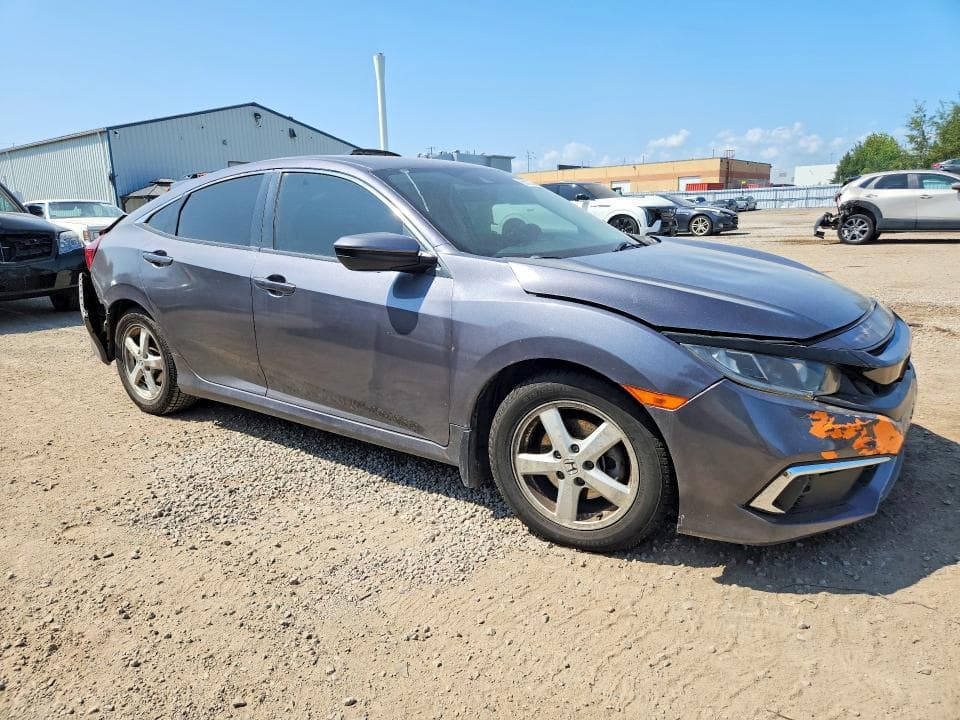 2019 HONDA CIVIC LX 4