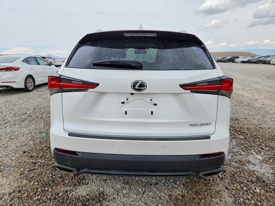 2019 LEXUS NX 300 BASE 6