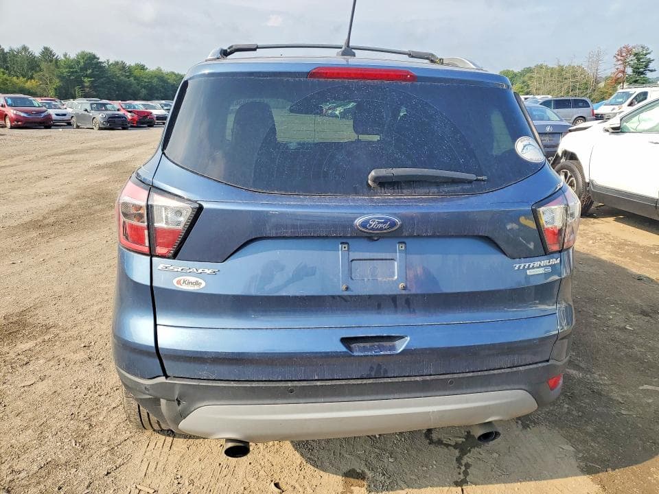 2018 FORD ESCAPE TITANIUM 6