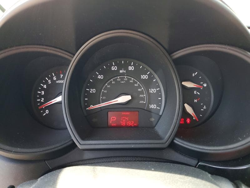 2017 KIA RIO LX 9