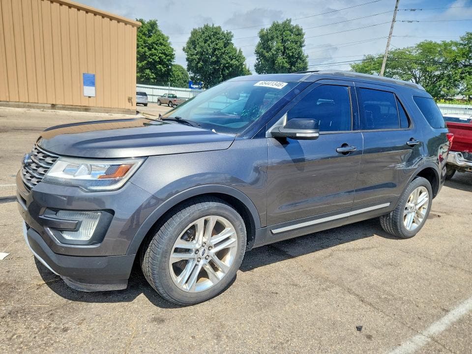 2017 FORD EXPLORER XLT