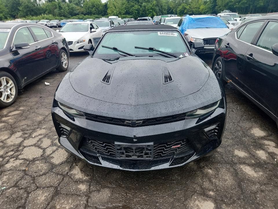 2017 CHEVROLET CAMARO SS 5