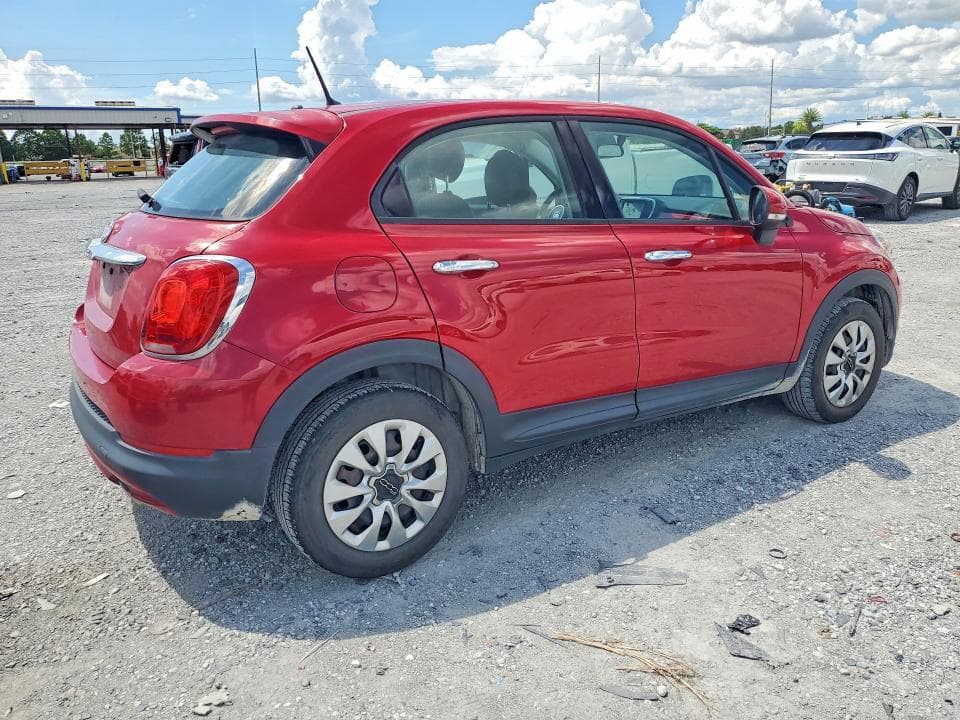 2017 FIAT 500X POP 3