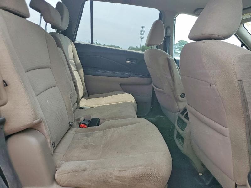 2017 HONDA PILOT EX 11