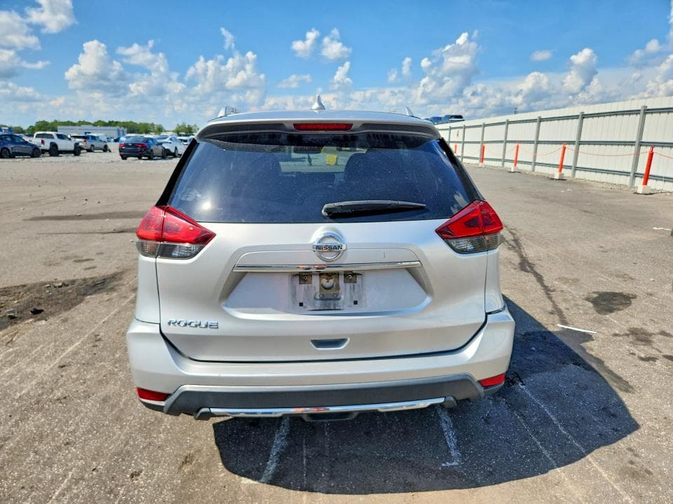 2018 NISSAN ROGUE SL 6
