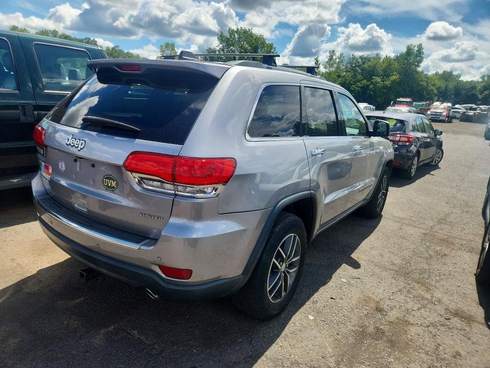 2018 JEEP GRAND CHEROKEE LIMITED 3