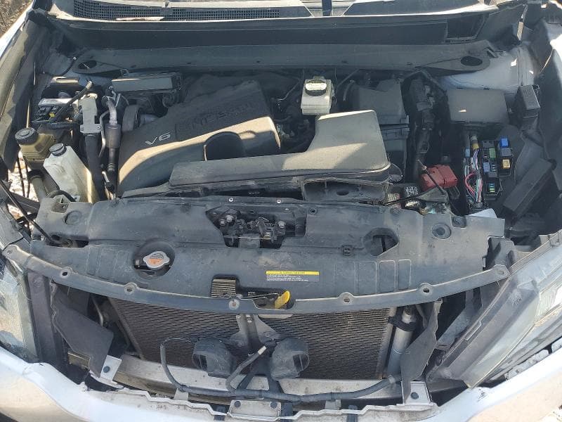 2017 NISSAN PATHFINDER SV 11