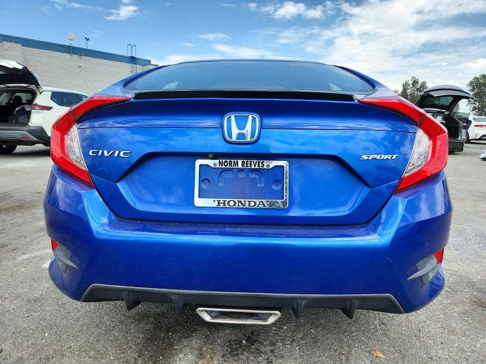 2020 HONDA CIVIC SPORT 6