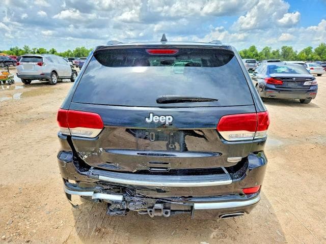 2017 JEEP GRAND CHEROKEE SUMMIT 6