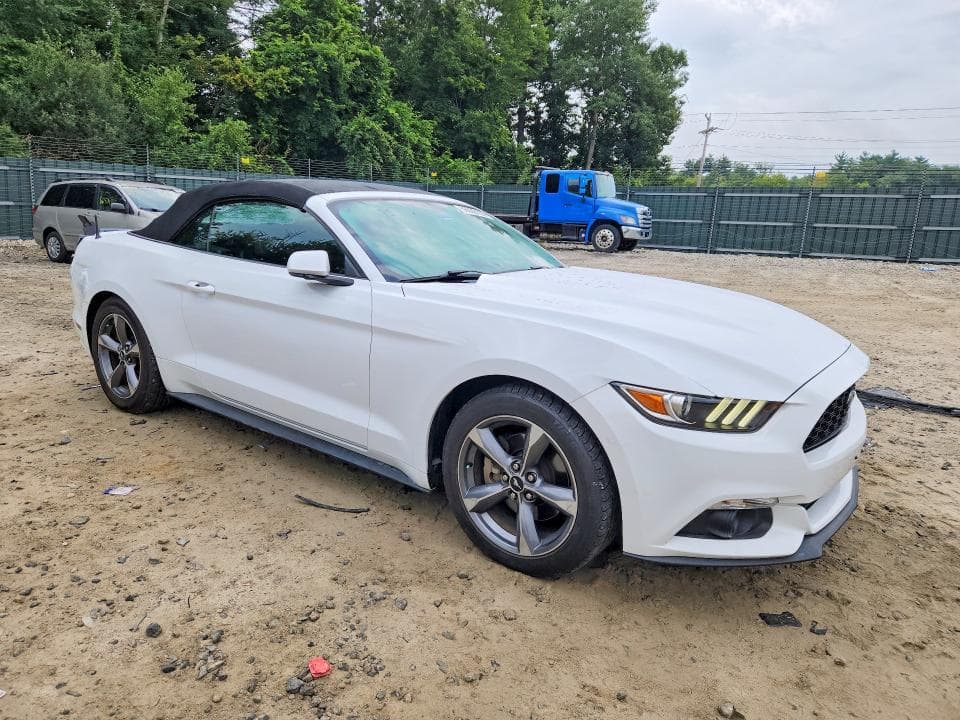 2017 FORD MUSTANG 4