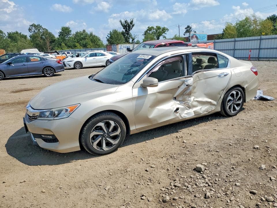 2017 HONDA ACCORD EXL - 1