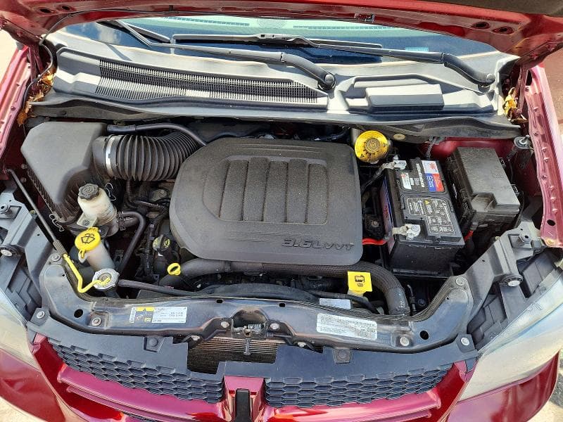 2019 DODGE GRAND CARAVAN GT 12