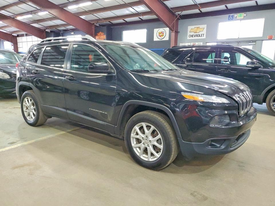2018 JEEP CHEROKEE LATITUDE PLUS 4