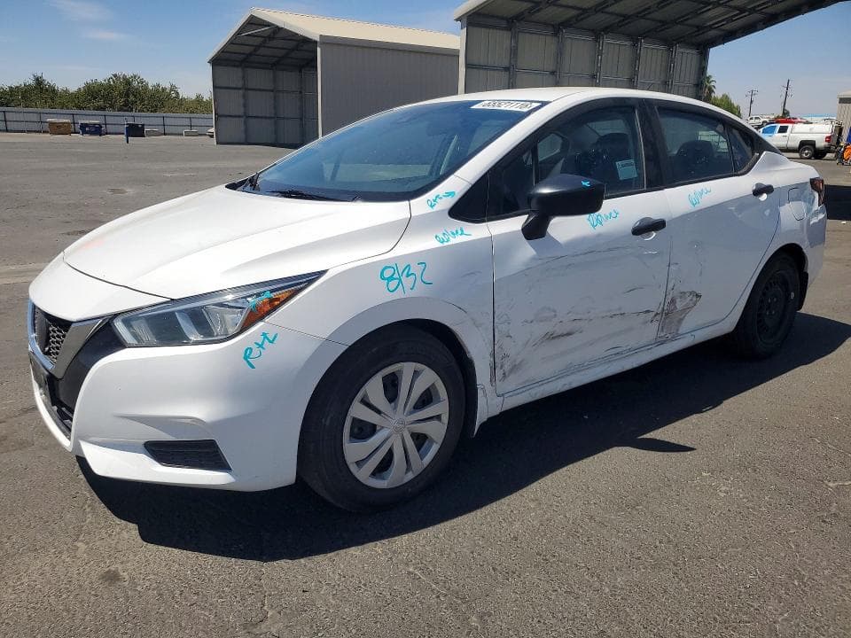 2021 NISSAN VERSA S - 1