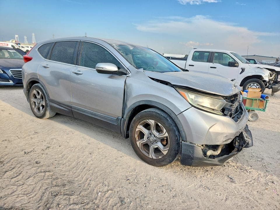 2019 HONDA CR-V EX 4