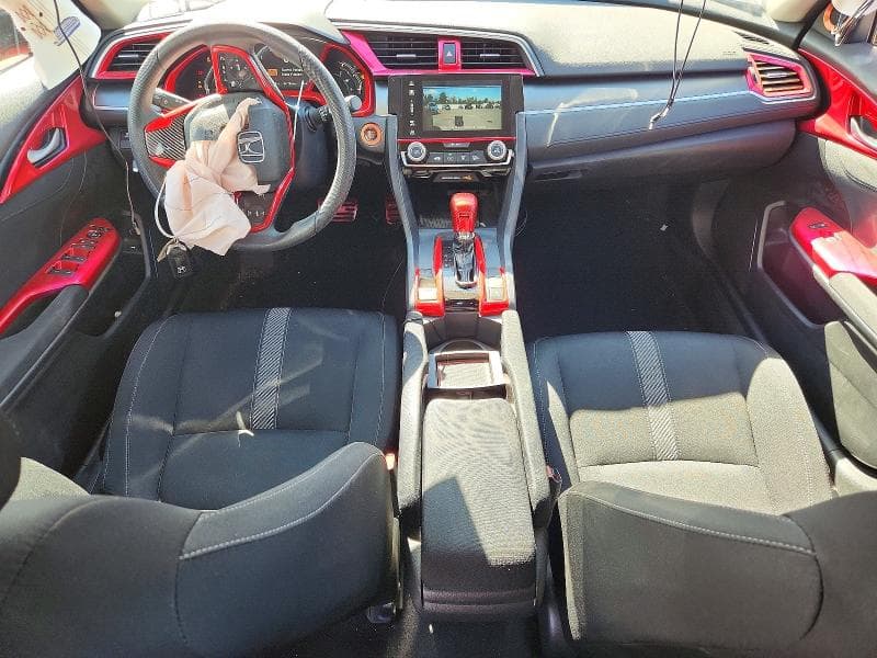 2018 HONDA CIVIC EX 8