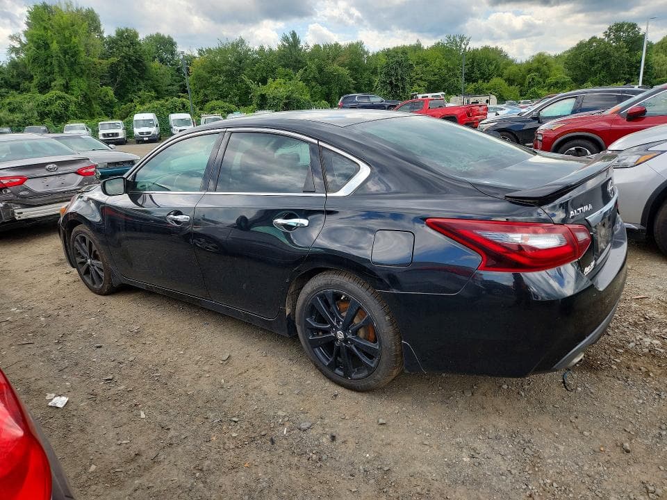 2017 NISSAN ALTIMA 2.5 SR 2