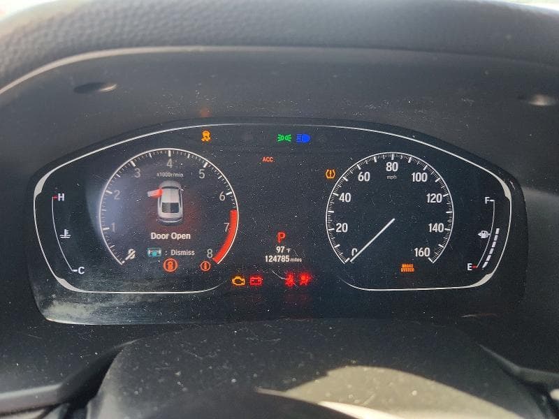2018 HONDA ACCORD EX 9