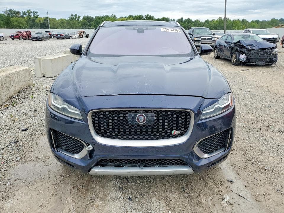 2018 JAGUAR F-PACE S 5