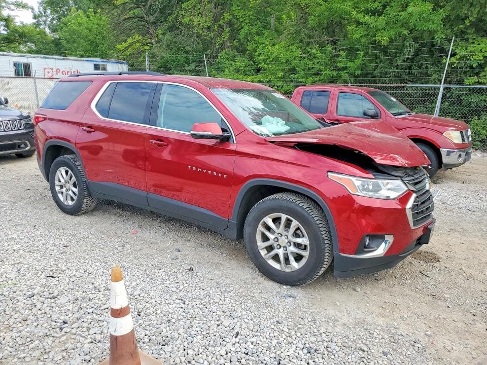 2019 CHEVROLET TRAVERSE LT 4