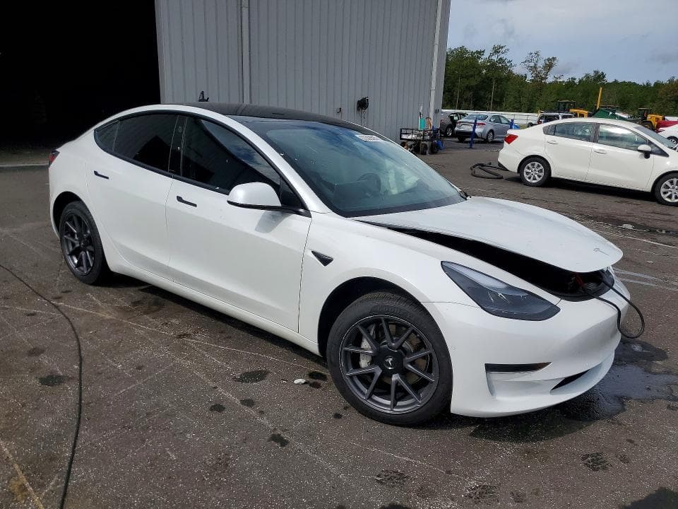2021 TESLA MODEL 3 4