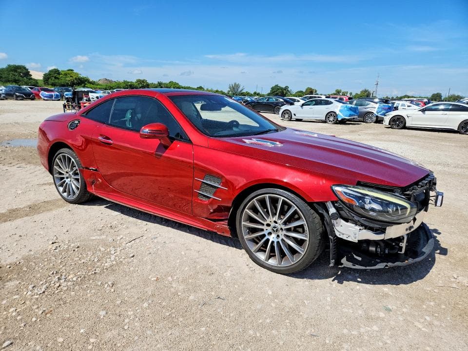 2019 MERCEDES-BENZ SL 450 4