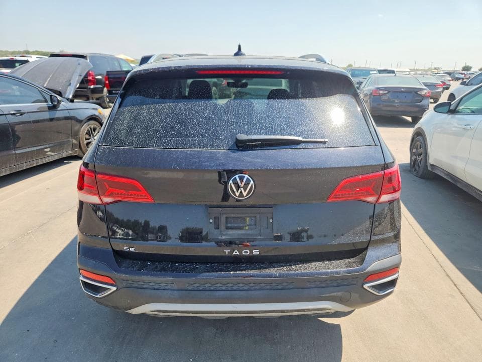 2023 VOLKSWAGEN TAOS SE 6