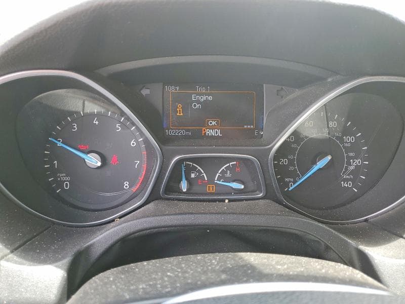 2017 FORD FOCUS SE 9