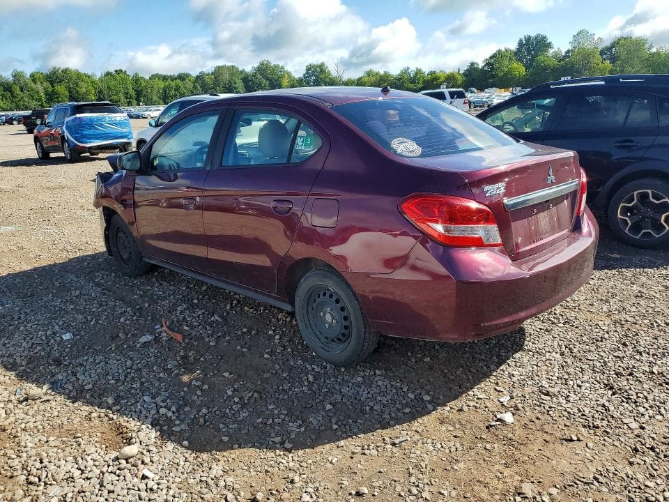 2020 MITSUBISHI MIRAGE G4 ES 2