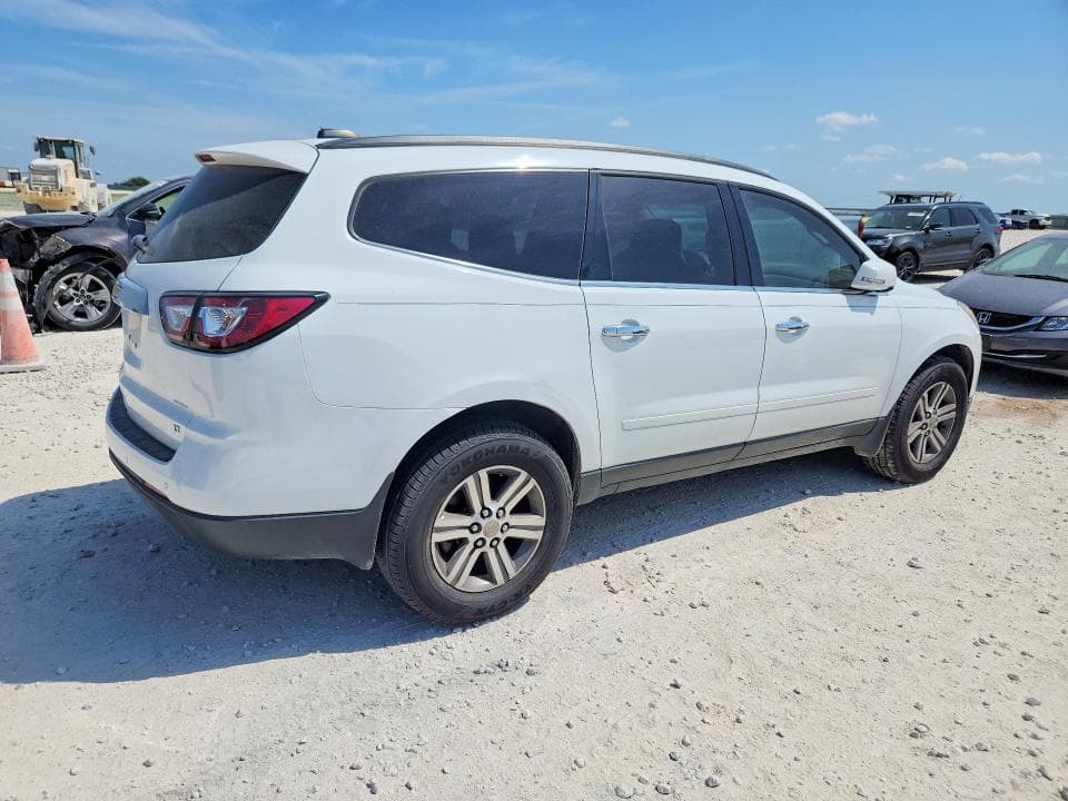2017 CHEVROLET TRAVERSE LT 3