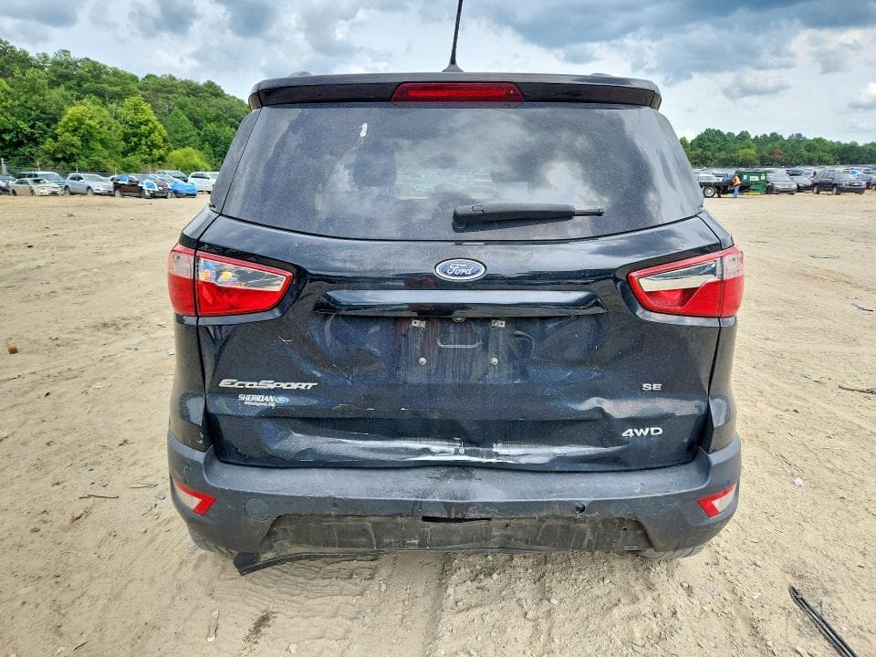 2022 FORD ECOSPORT 6