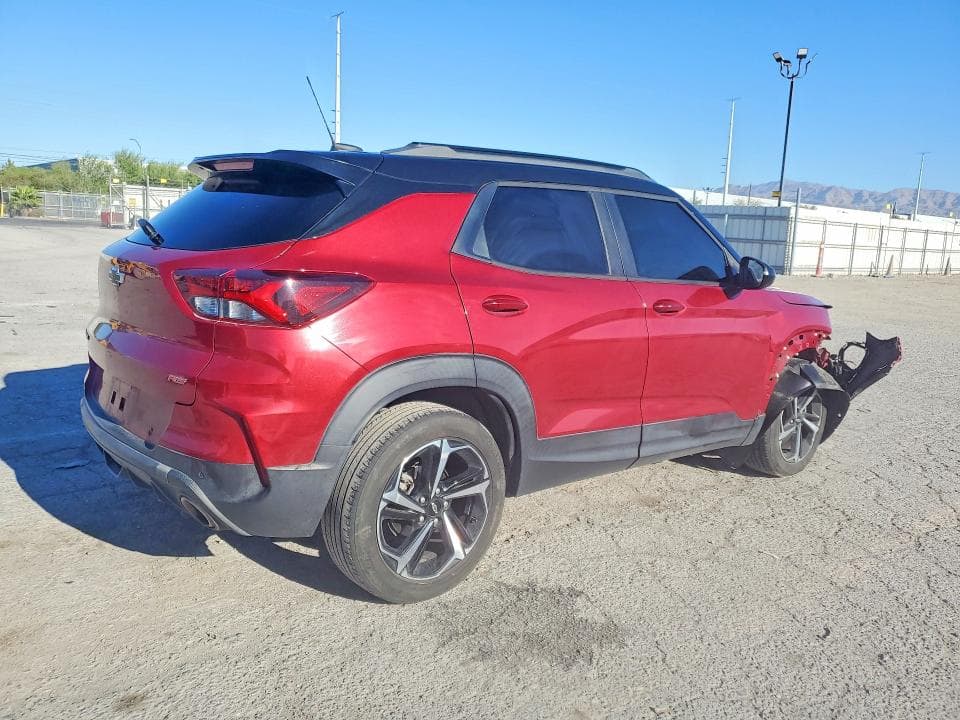 2021 CHEVROLET TRAILBLAZER RS 3