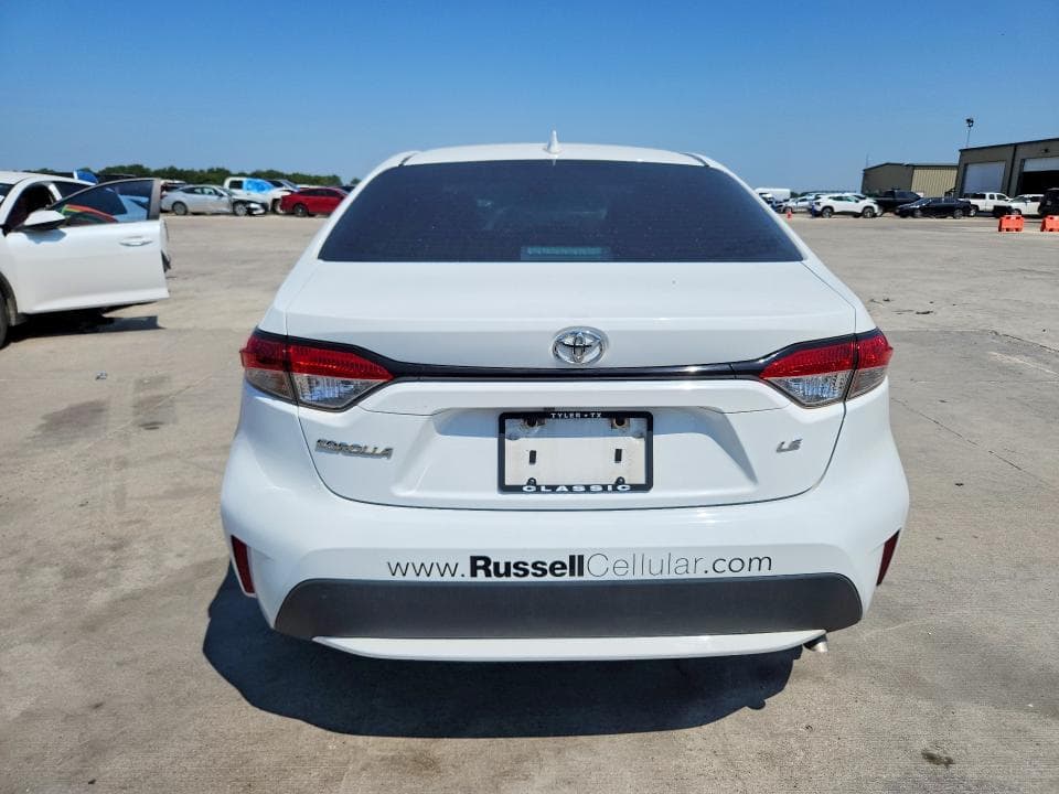 2022 TOYOTA COROLLA LE 6